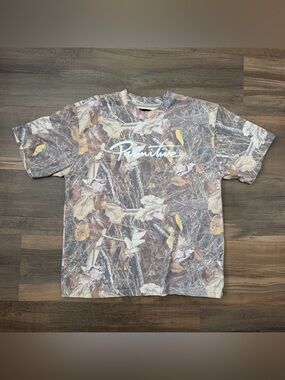 Primitive Men's Camo Heavyweight T-shirt Size Large